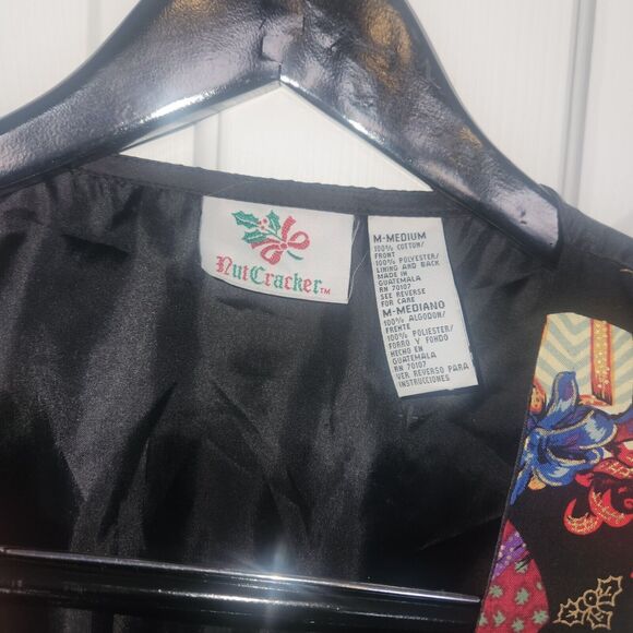 Vtg Nutcracker Brand Size Medium Women’s Presents Christmas Vest - Picture 2 of 5